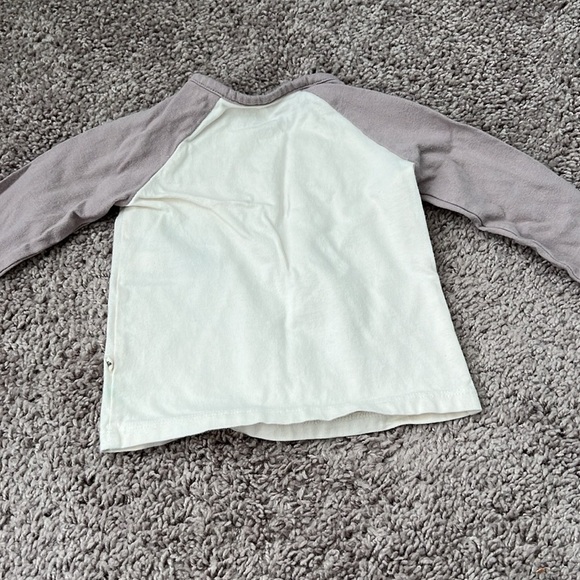 BabyGap Fox Forest Baseball Tshirt - Picture 4 of 6